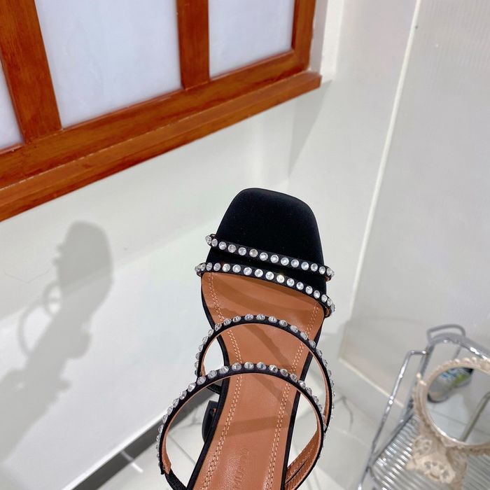 Amina Muaddi Shoes AMS00019 Heel 9.5CM